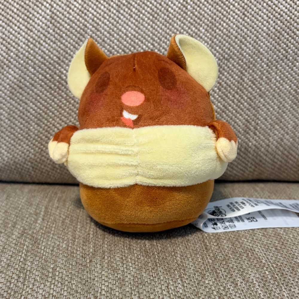 Disney Munchlings Emile Cream Puff Mini Plush